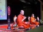 พิธีแสดงตนเป็นพุทธมามกะและการบริหารจิตเจริญปัญญา ระดับชั้นปร ... Image 39