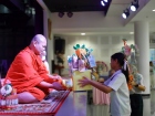 พิธีแสดงตนเป็นพุทธมามกะและการบริหารจิตเจริญปัญญา ระดับชั้นปร ... Image 41
