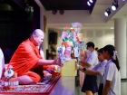 พิธีแสดงตนเป็นพุทธมามกะและการบริหารจิตเจริญปัญญา ระดับชั้นปร ... Image 42