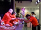 พิธีแสดงตนเป็นพุทธมามกะและการบริหารจิตเจริญปัญญา ระดับชั้นปร ... Image 43
