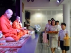 พิธีแสดงตนเป็นพุทธมามกะและการบริหารจิตเจริญปัญญา ระดับชั้นปร ... Image 49