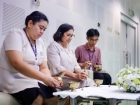 พิธีแสดงตนเป็นพุทธมามกะและการบริหารจิตเจริญปัญญา ระดับชั้นปร ... Image 51