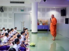 พิธีแสดงตนเป็นพุทธมามกะและการบริหารจิตเจริญปัญญา ระดับชั้นปร ... Image 60