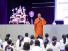 พิธีแสดงตนเป็นพุทธมามกะและการบริหารจิตเจริญปัญญา ระดับชั้นปร ... Image 63