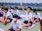 พิธีแสดงตนเป็นพุทธมามกะและการบริหารจิตเจริญปัญญา ระดับชั้นปร ... Image 75