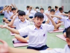 พิธีแสดงตนเป็นพุทธมามกะและการบริหารจิตเจริญปัญญา ระดับชั้นปร ... Image 89