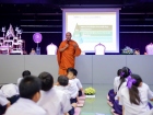 พิธีแสดงตนเป็นพุทธมามกะและการบริหารจิตเจริญปัญญา ระดับชั้นปร ... Image 104
