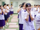 พิธีแสดงตนเป็นพุทธมามกะและการบริหารจิตเจริญปัญญา ระดับชั้นปร ... Image 105
