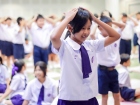 พิธีแสดงตนเป็นพุทธมามกะและการบริหารจิตเจริญปัญญา ระดับชั้นปร ... Image 108