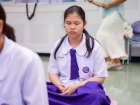 พิธีแสดงตนเป็นพุทธมามกะและการบริหารจิตเจริญปัญญา ระดับชั้นปร ... Image 112