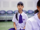 พิธีแสดงตนเป็นพุทธมามกะและการบริหารจิตเจริญปัญญา ระดับชั้นปร ... Image 113