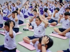 พิธีแสดงตนเป็นพุทธมามกะและการบริหารจิตเจริญปัญญา ระดับชั้นปร ... Image 115