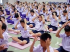 พิธีแสดงตนเป็นพุทธมามกะและการบริหารจิตเจริญปัญญา ระดับชั้นปร ... Image 116