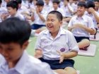 พิธีแสดงตนเป็นพุทธมามกะและการบริหารจิตเจริญปัญญา ระดับชั้นปร ... Image 117