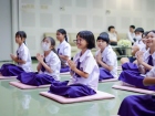 พิธีแสดงตนเป็นพุทธมามกะและการบริหารจิตเจริญปัญญา ระดับชั้นปร ... Image 127