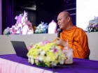 พิธีแสดงตนเป็นพุทธมามกะและการบริหารจิตเจริญปัญญา ระดับชั้นปร ... Image 128