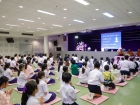 พิธีแสดงตนเป็นพุทธมามกะและการบริหารจิตเจริญปัญญา ระดับชั้นปร ... Image 131