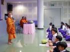พิธีแสดงตนเป็นพุทธมามกะและการบริหารจิตเจริญปัญญา ระดับชั้นปร ... Image 141