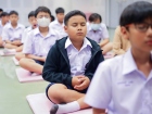 พิธีแสดงตนเป็นพุทธมามกะและการบริหารจิตเจริญปัญญา ระดับชั้นปร ... Image 145