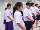 พิธีแสดงตนเป็นพุทธมามกะและการบริหารจิตเจริญปัญญา ระดับชั้นปร ... Image 149