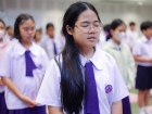 พิธีแสดงตนเป็นพุทธมามกะและการบริหารจิตเจริญปัญญา ระดับชั้นปร ... Image 152