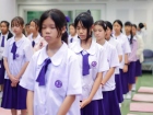 พิธีแสดงตนเป็นพุทธมามกะและการบริหารจิตเจริญปัญญา ระดับชั้นปร ... Image 154
