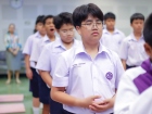 พิธีแสดงตนเป็นพุทธมามกะและการบริหารจิตเจริญปัญญา ระดับชั้นปร ... Image 157