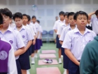 พิธีแสดงตนเป็นพุทธมามกะและการบริหารจิตเจริญปัญญา ระดับชั้นปร ... Image 158