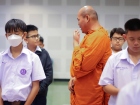 พิธีแสดงตนเป็นพุทธมามกะและการบริหารจิตเจริญปัญญา ระดับชั้นปร ... Image 161