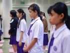 พิธีแสดงตนเป็นพุทธมามกะและการบริหารจิตเจริญปัญญา ระดับชั้นปร ... Image 163