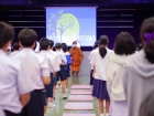 พิธีแสดงตนเป็นพุทธมามกะและการบริหารจิตเจริญปัญญา ระดับชั้นปร ... Image 164