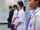 พิธีแสดงตนเป็นพุทธมามกะและการบริหารจิตเจริญปัญญา ระดับชั้นปร ... Image 165