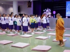พิธีแสดงตนเป็นพุทธมามกะและการบริหารจิตเจริญปัญญา ระดับชั้นปร ... Image 166