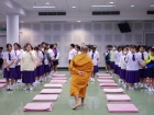 พิธีแสดงตนเป็นพุทธมามกะและการบริหารจิตเจริญปัญญา ระดับชั้นปร ... Image 167