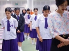 พิธีแสดงตนเป็นพุทธมามกะและการบริหารจิตเจริญปัญญา ระดับชั้นปร ... Image 170