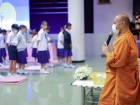 พิธีแสดงตนเป็นพุทธมามกะและการบริหารจิตเจริญปัญญา ระดับชั้นปร ... Image 172