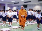 พิธีแสดงตนเป็นพุทธมามกะและการบริหารจิตเจริญปัญญา ระดับชั้นปร ... Image 174