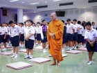 พิธีแสดงตนเป็นพุทธมามกะและการบริหารจิตเจริญปัญญา ระดับชั้นปร ... Image 175