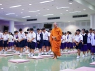 พิธีแสดงตนเป็นพุทธมามกะและการบริหารจิตเจริญปัญญา ระดับชั้นปร ... Image 176