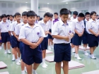 พิธีแสดงตนเป็นพุทธมามกะและการบริหารจิตเจริญปัญญา ระดับชั้นปร ... Image 177