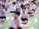 พิธีแสดงตนเป็นพุทธมามกะและการบริหารจิตเจริญปัญญา ระดับชั้นปร ... Image 182