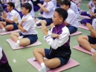 พิธีแสดงตนเป็นพุทธมามกะและการบริหารจิตเจริญปัญญา ระดับชั้นปร ... Image 184
