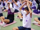 พิธีแสดงตนเป็นพุทธมามกะและการบริหารจิตเจริญปัญญา ระดับชั้นปร ... Image 185