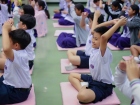 พิธีแสดงตนเป็นพุทธมามกะและการบริหารจิตเจริญปัญญา ระดับชั้นปร ... Image 187