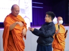 พิธีแสดงตนเป็นพุทธมามกะและการบริหารจิตเจริญปัญญา ระดับชั้นปร ... Image 190