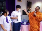 พิธีแสดงตนเป็นพุทธมามกะและการบริหารจิตเจริญปัญญา ระดับชั้นปร ... Image 191