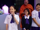 พิธีแสดงตนเป็นพุทธมามกะและการบริหารจิตเจริญปัญญา ระดับชั้นปร ... Image 194