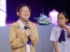 พิธีแสดงตนเป็นพุทธมามกะและการบริหารจิตเจริญปัญญา ระดับชั้นปร ... Image 195