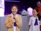 พิธีแสดงตนเป็นพุทธมามกะและการบริหารจิตเจริญปัญญา ระดับชั้นปร ... Image 196
