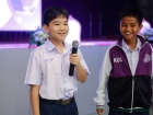 พิธีแสดงตนเป็นพุทธมามกะและการบริหารจิตเจริญปัญญา ระดับชั้นปร ... Image 197